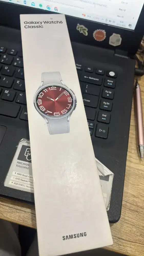 smartwatch Galaxy watch 6 classic