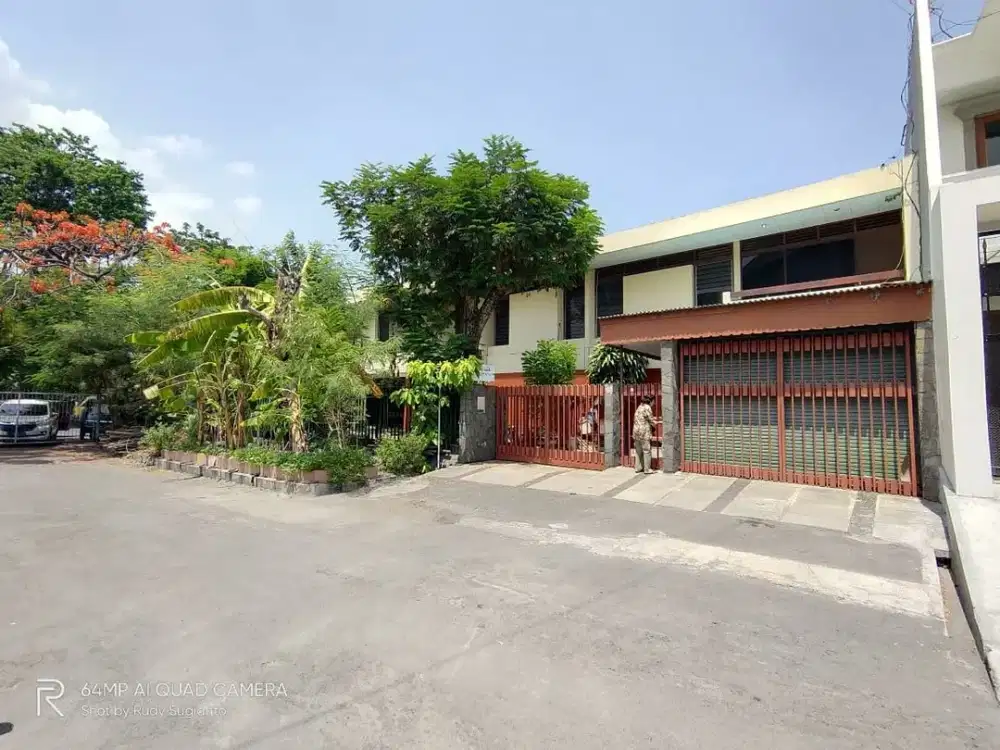 Dijual Cepat Rumah Hook 2 Lt Jaksa Agung Suprapto Surabaya