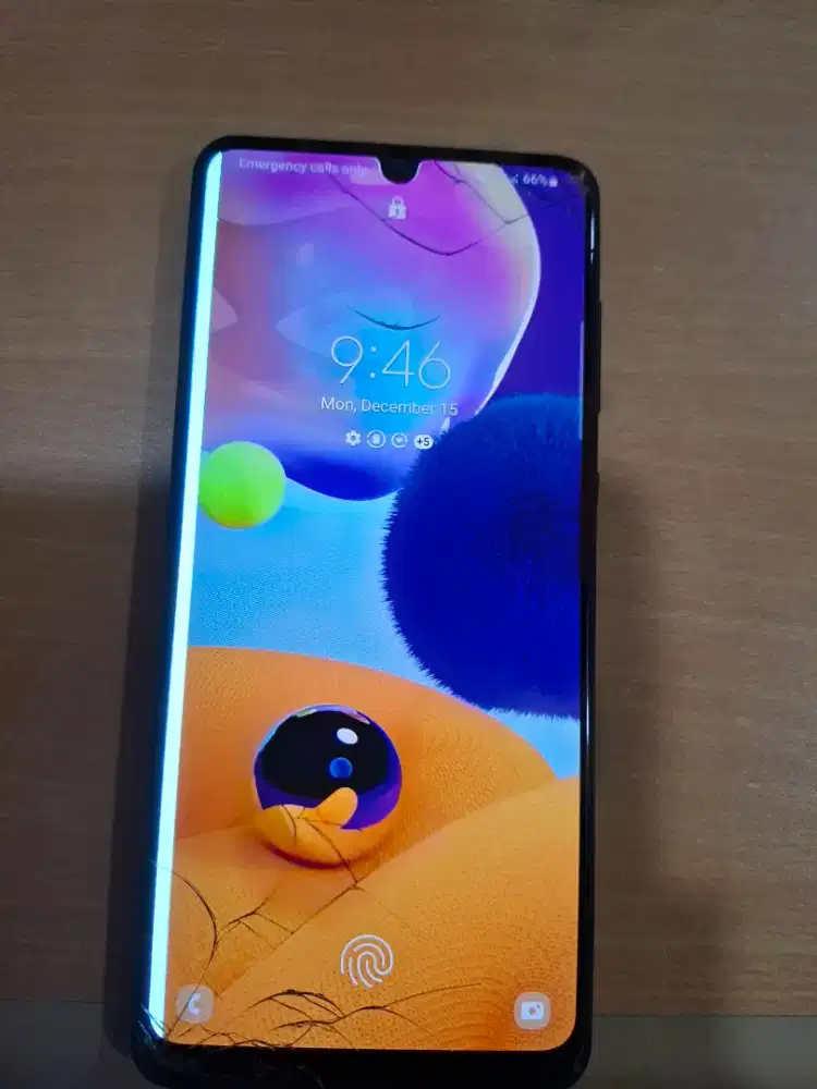 Dijual second  Samsung A31 8GB/128