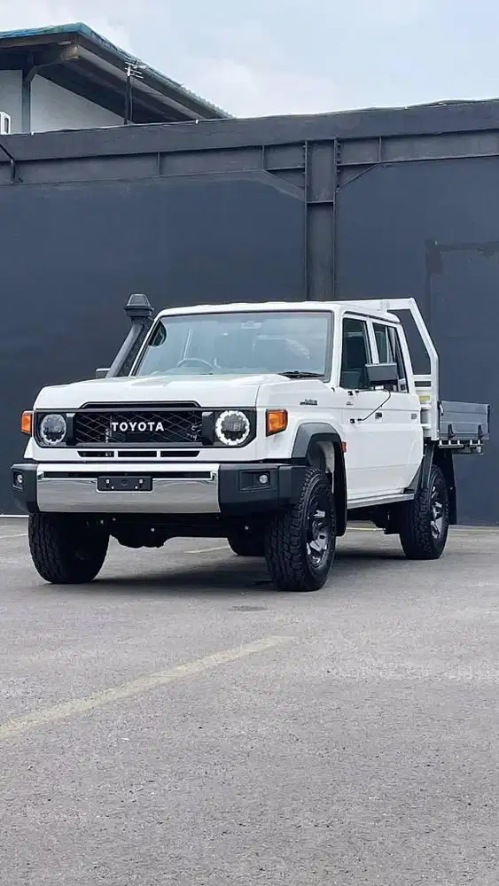 Landcruiser70 Double Cabin 2025