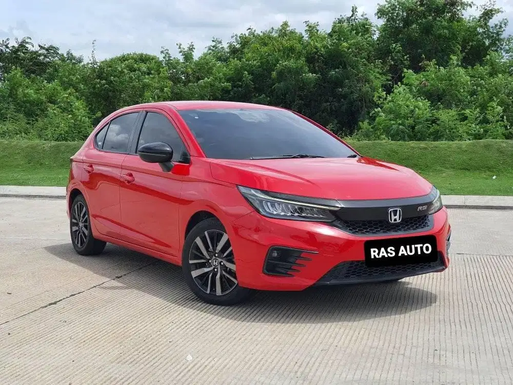 Honda City 1.5 Hatchback RS AT 2022 Merah