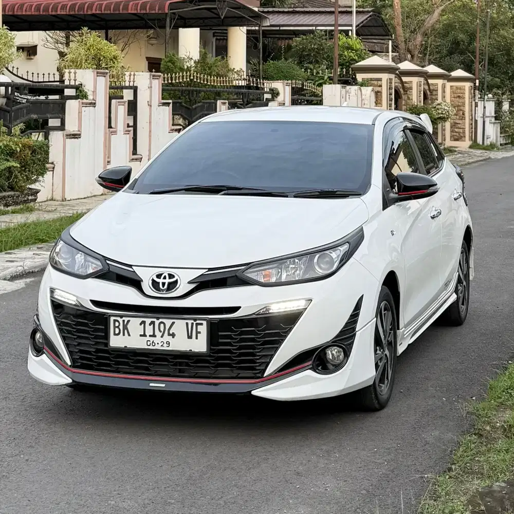 Toyota Yaris TRD S 1.5 Manual 2019 Putih
