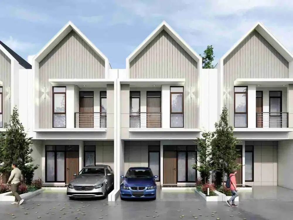 cluster frees lantai 2 dijatiasih murah free biaya2 ready