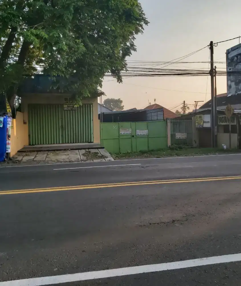 Disewakan/Dijual Gudang