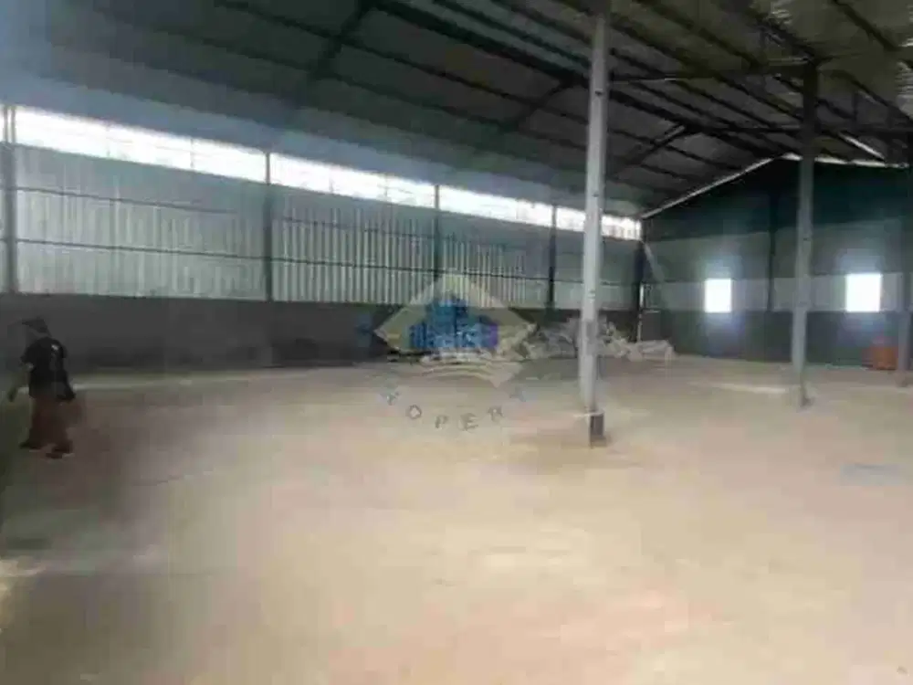 Jual gudang murah di kutruk tigaraksa tangerang dekat millennium