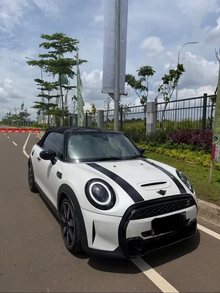 MINI COOPER S 2.0 CONVERTIBLE 2024