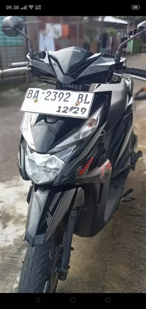 Honda beat rancak pjk hdp