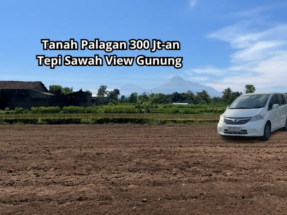 Jual Tanah Jalan Palagan Pandowoharjo, Nyaman Untuk Hunian