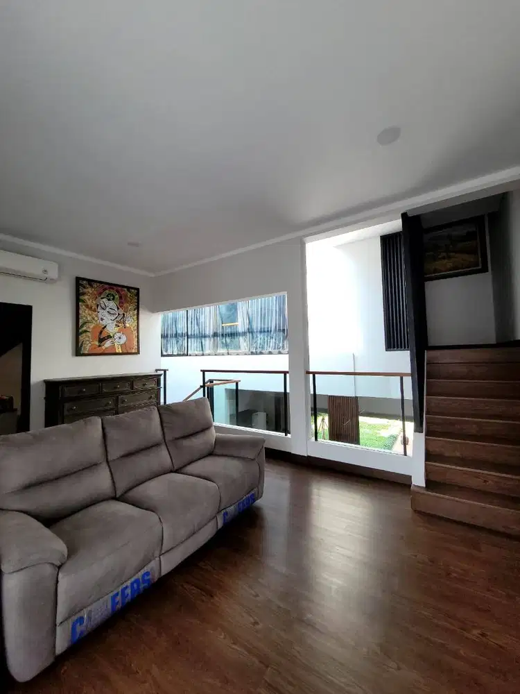 Rumah Strategis Semi Furnished di Bintaro Tangsel Gb-13962