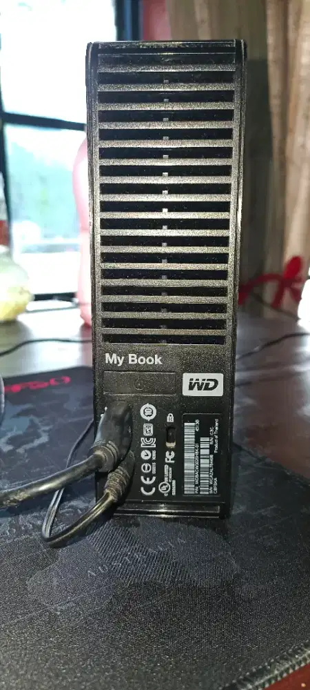 WD My Book Essential external hard drive 2TB