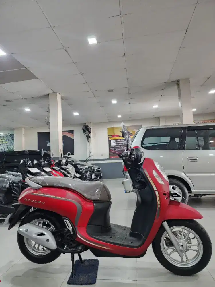 SCOOPY PRESTIGE TAHUN 2024(PUTRA TUNGGAL MOTOR)