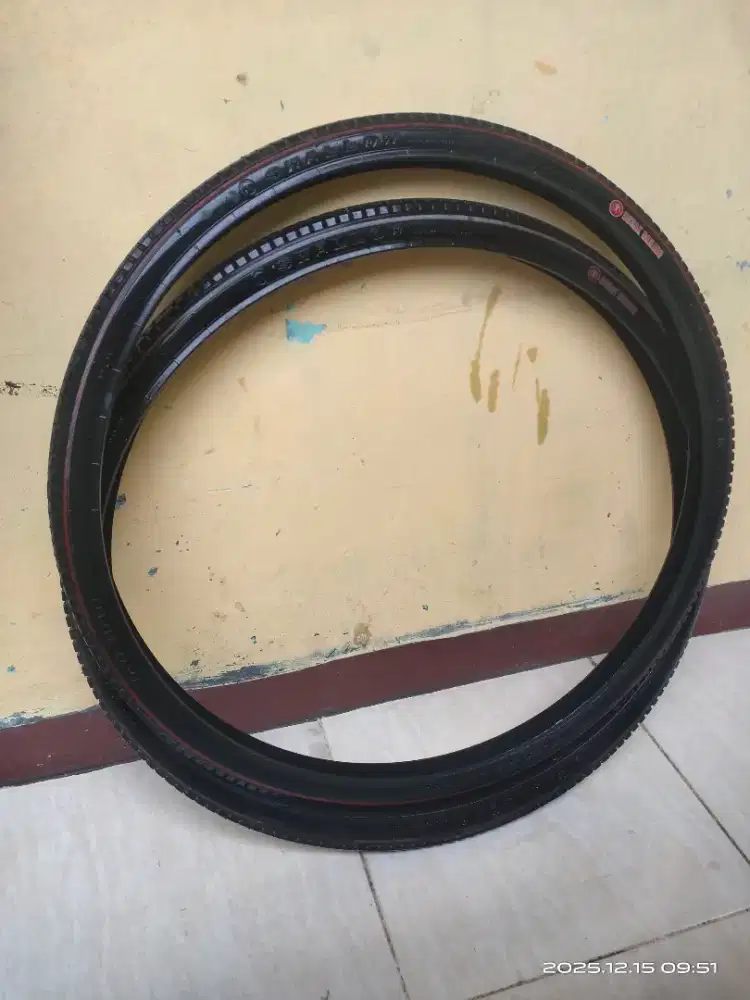 Ban luar gerobak/Becak barang