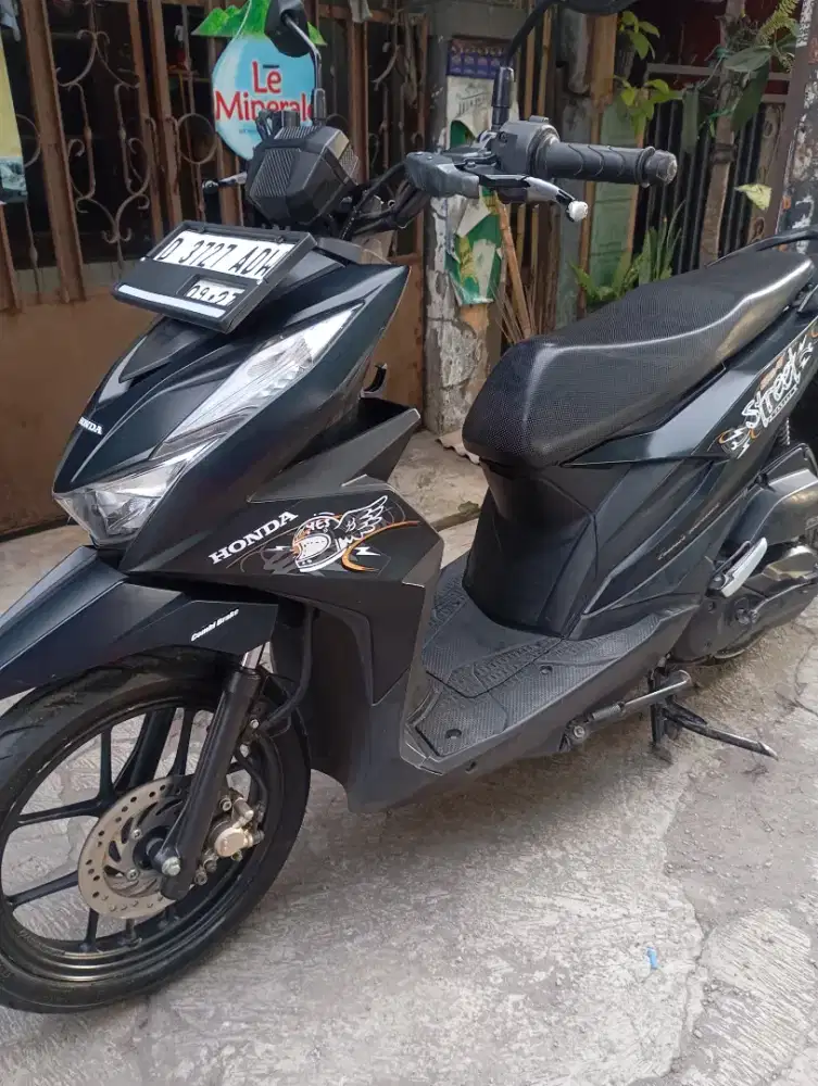 KM Rendah Beat Street Mulus