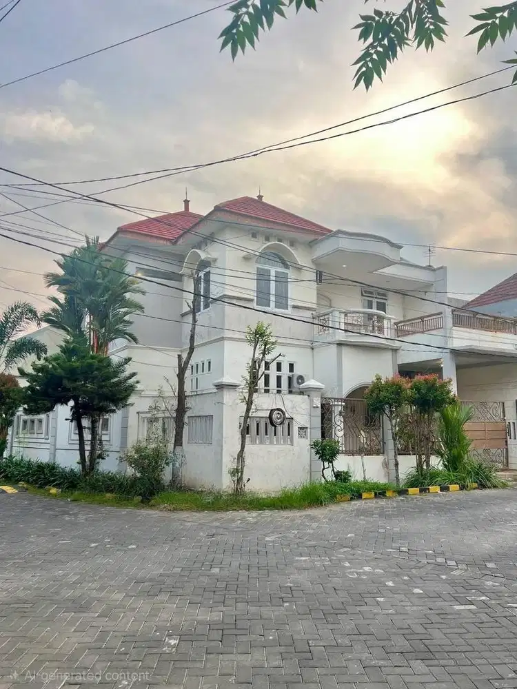 Dijual Rumah Classic Siap Huni di Sutorejo Selatan