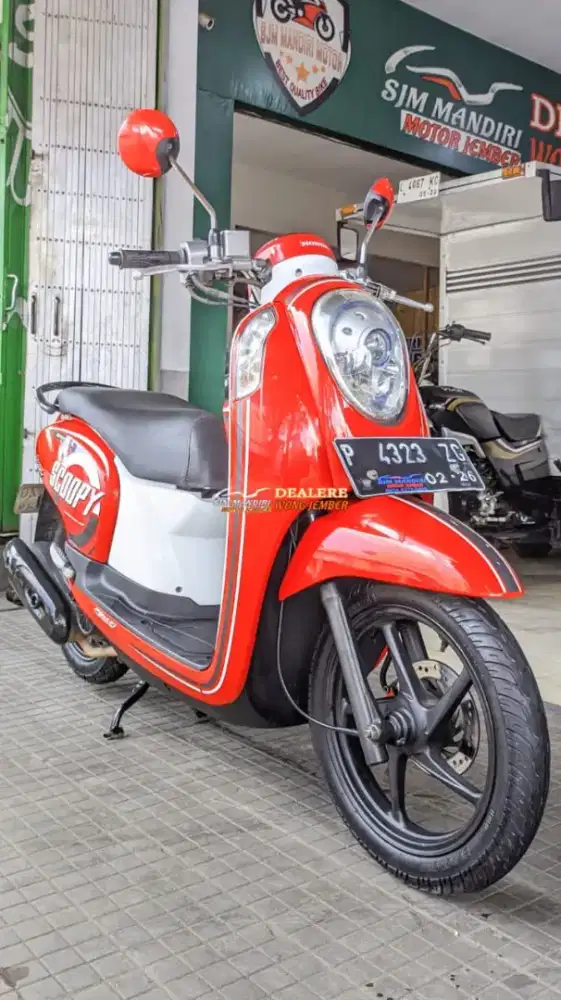 Scoopy sporty 2016
