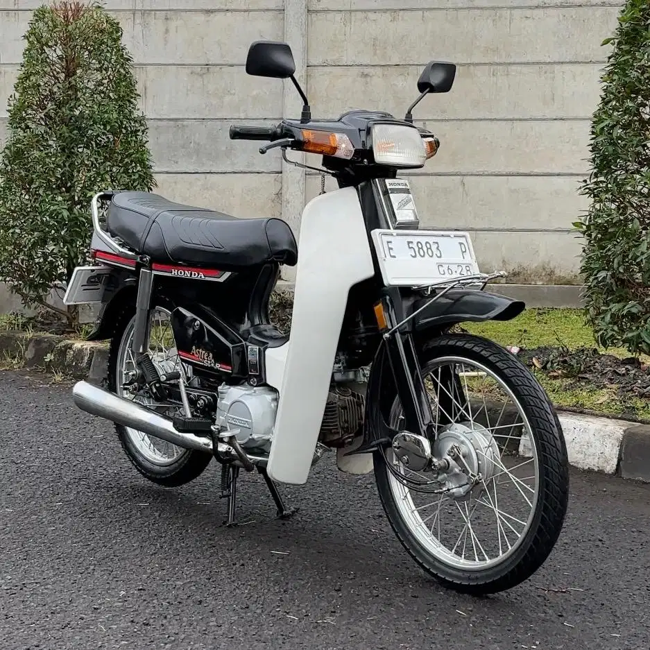 HONDA ASTREA STAR LENGKAP AKUR
