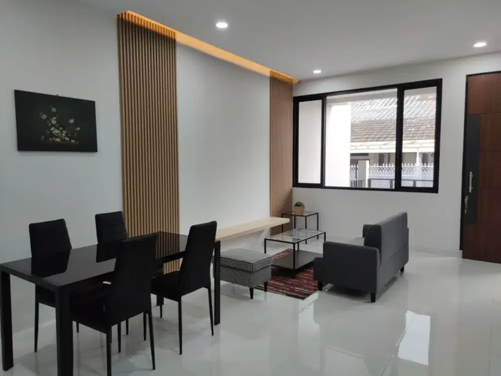 Dijual Rumah Baru Furnished di Komplek Leuwisari Bandung