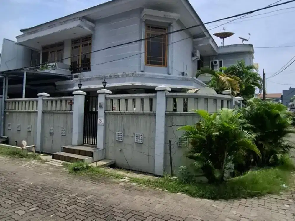 rumah lokasi strategis di sunter jakarta utara