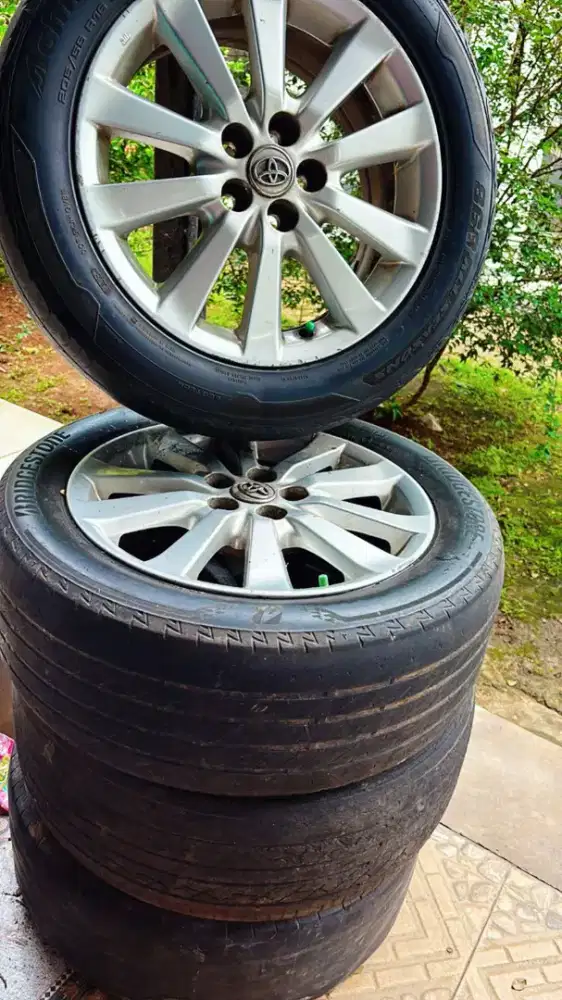 Velg Altis 2009 Ori Second