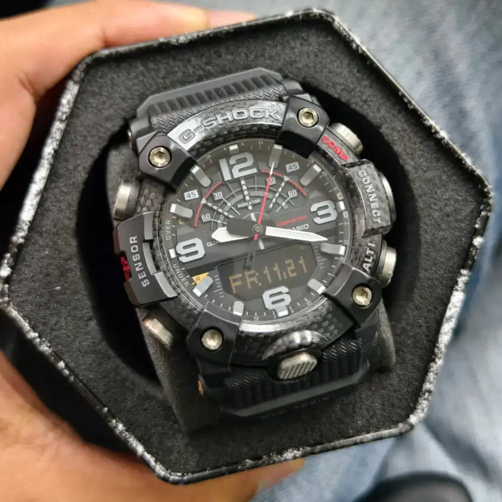 Jam tangan Gshock ggb-100 fullset