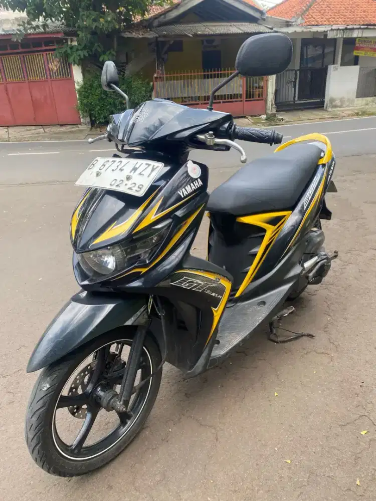 YAMAHA SOUL GT 2013 PAJAK HIDUP