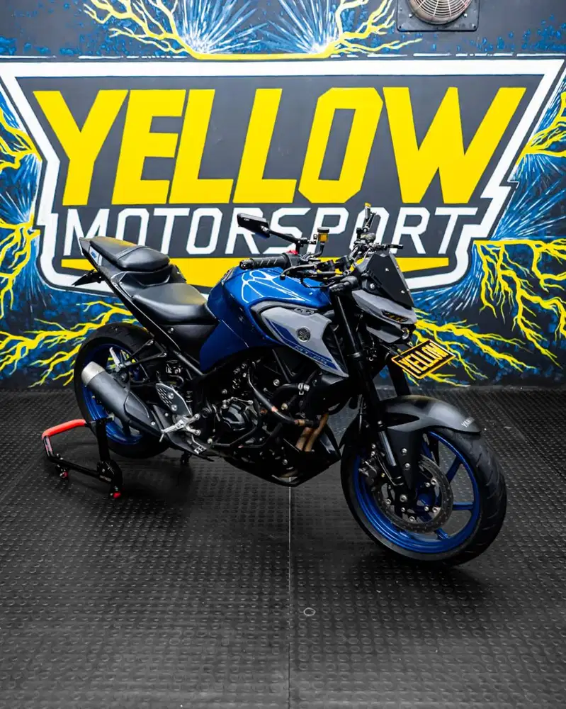 Yamaha MT25 tahun 2021 Facelift
