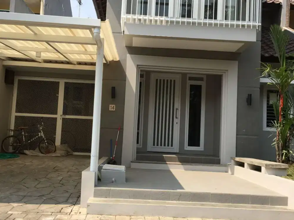 For Sale Rumah Di Kota Baru Parahyangan Bandung Lokasi Strategis