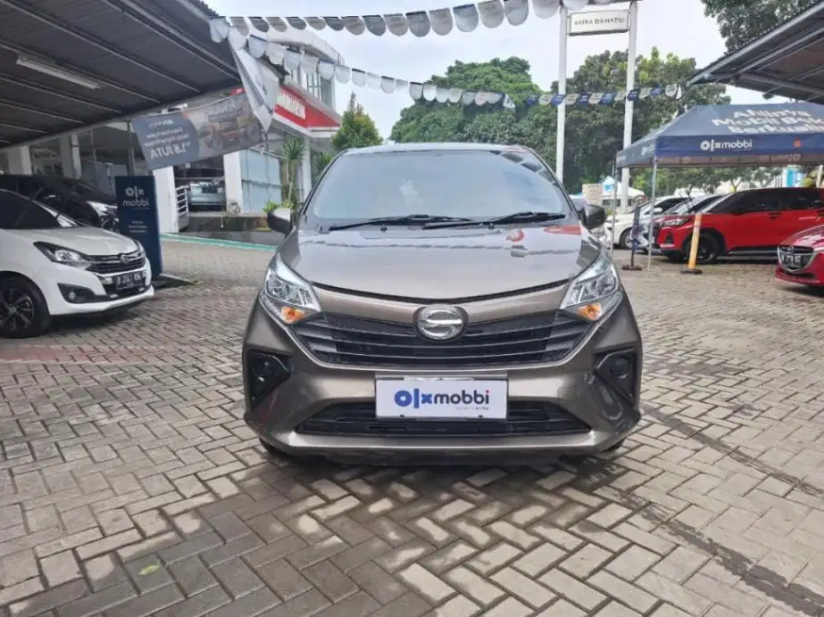 DP MURAH Daihatsu Sigra 1.2 X Bensin-AT 2020 CUMBB