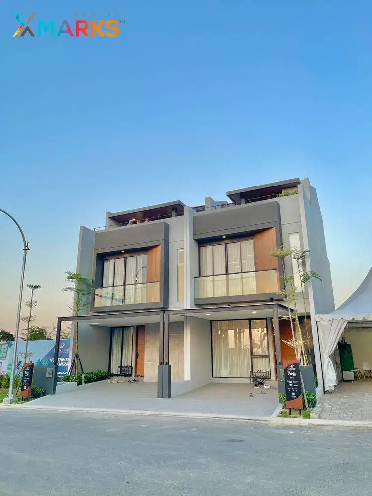 FREE DP FREE BIAYA2 UTJ 15JT LGS KPR RUMAH BARU CITRALAND NORTHWEST