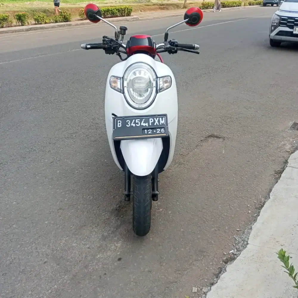 HONDA SCOOPY FI 2017