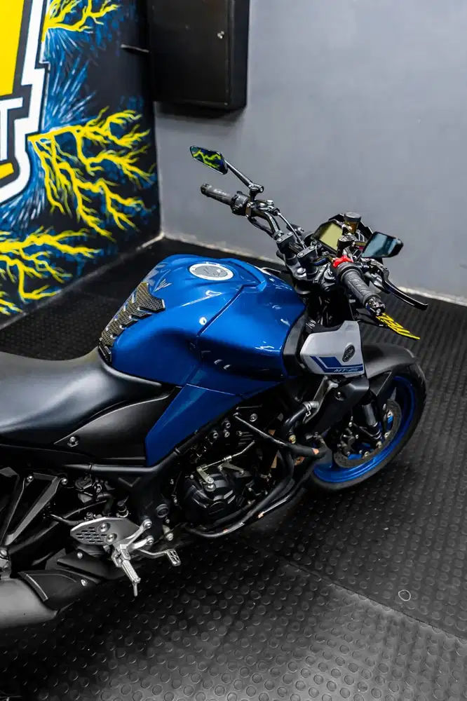 Yamaha MT25 tahun 2021 Facelift
