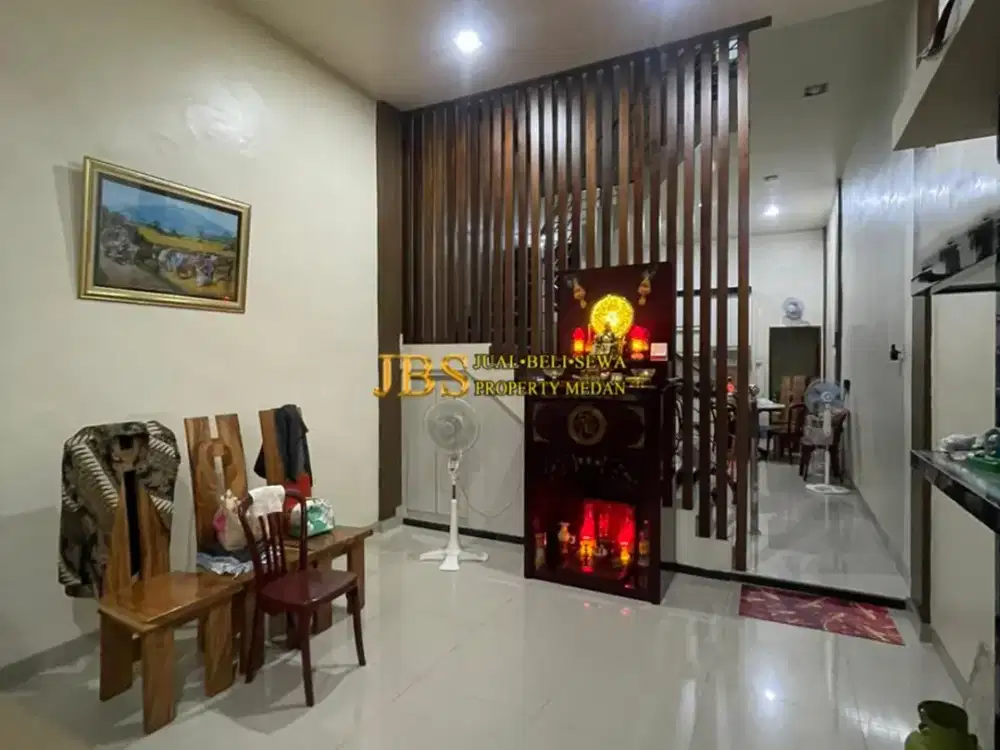 Rumah Siap Huni Dijual di Jalan Bambu IIa - Sutomo Ujung, Medan