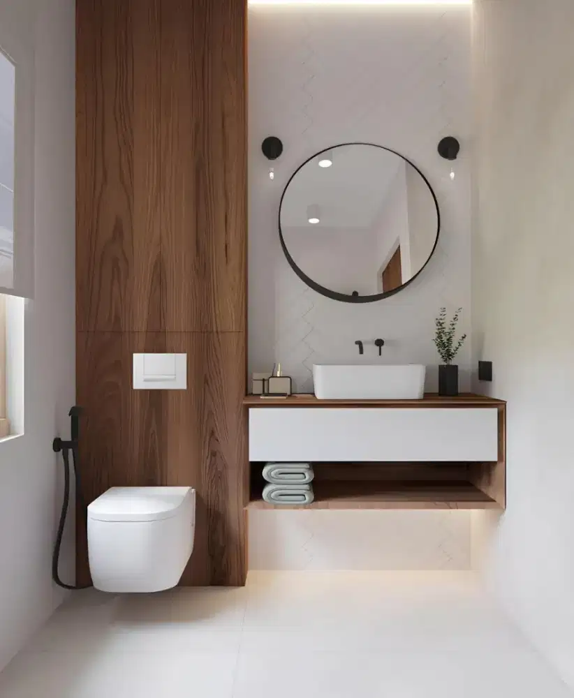 Jasa tukang bangunan renovasi cat dinding listrik plavon partisi