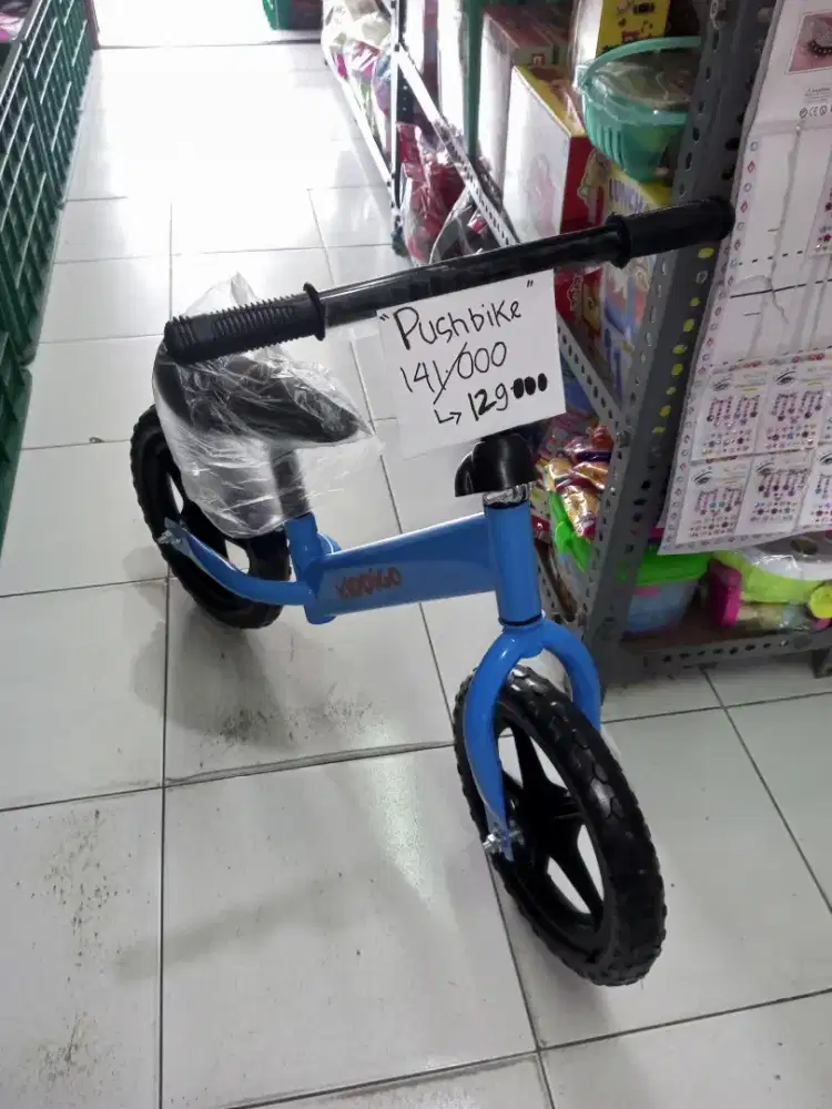 Mainan Anak Pushbike Kiddigo PROMO!