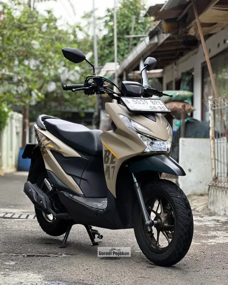 HONDA BEAT STREET 2025 WARNA FAVORIT