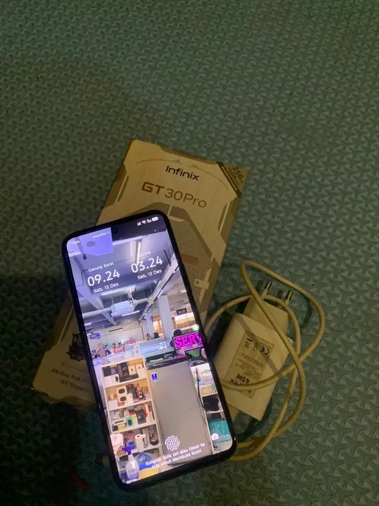infinix gt. 30 pro 256 gb