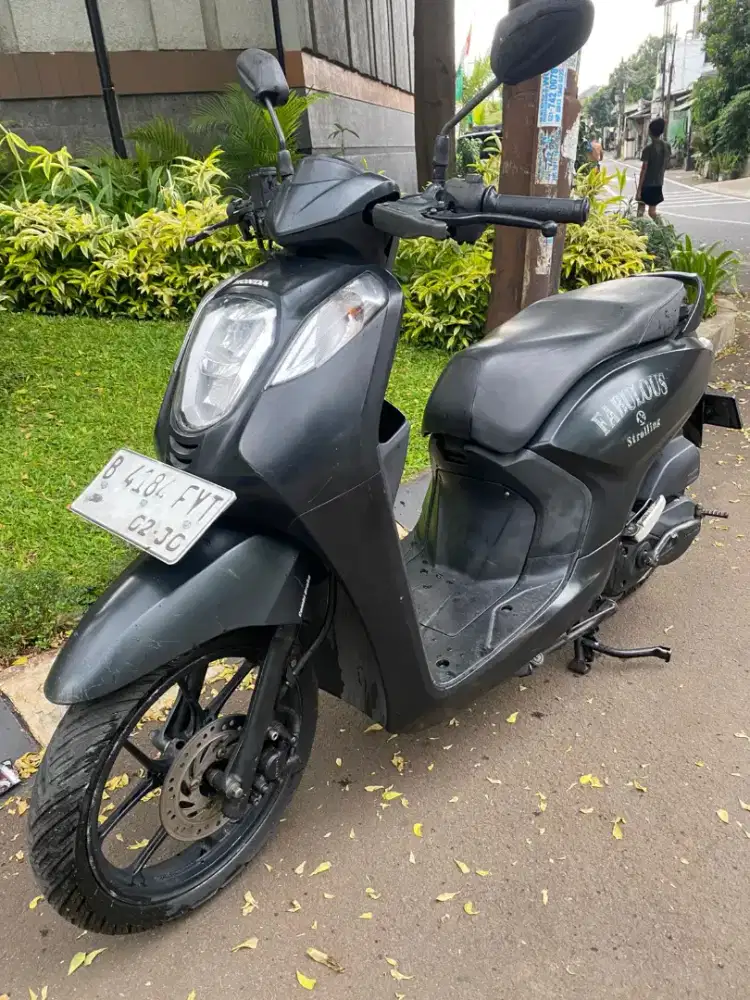 HONDA GENIO FABOLOUS 2020 PAJAK HIDUP