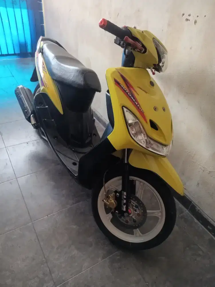 DIJUAL YAMAHA MIO SMILE 2012