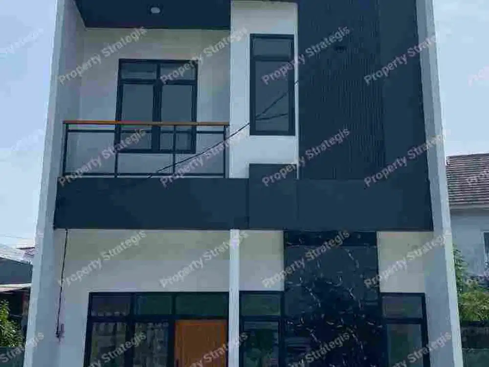 rumah townhouse ciracas Jakarta Timur dekat tol stasiun mall