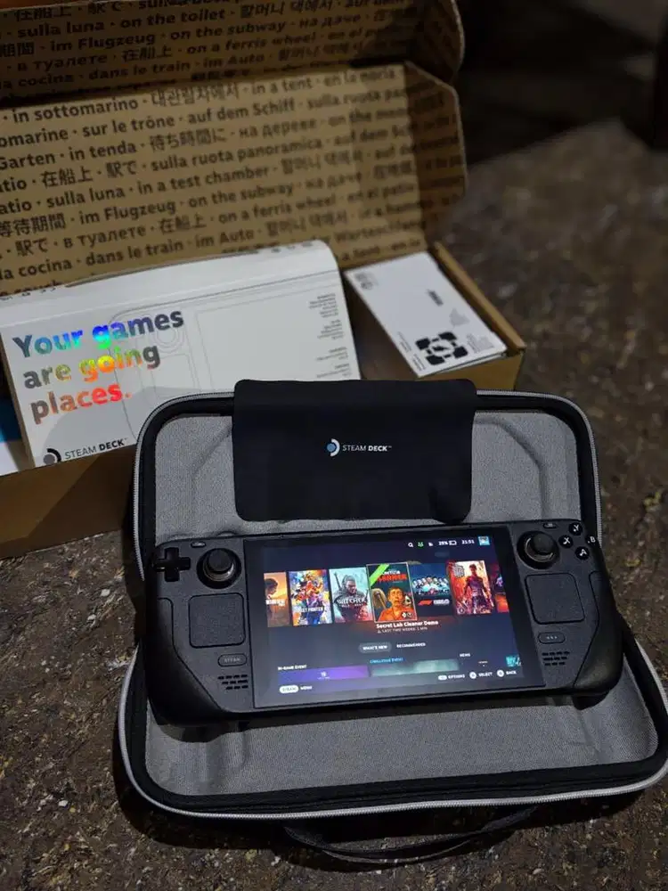 Steamdeck LCD ORI 512GB