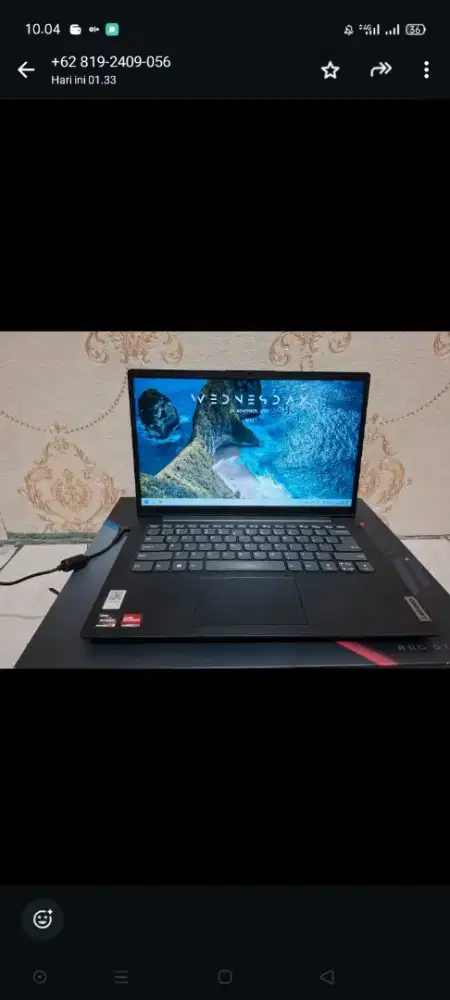 NO.29

LAPTOP LENOVO V14 G2 ALC PROCESSOR AMD RYZEN 3 5300U RAM 8GB