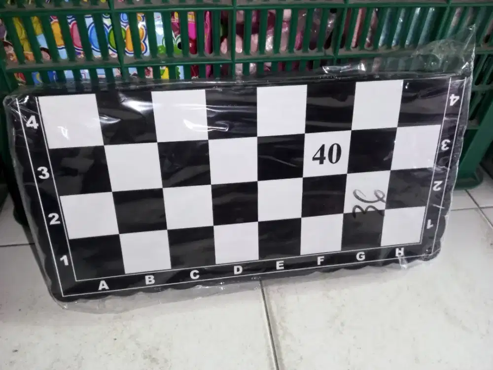 Mainan Anak Papan Catur Uk L