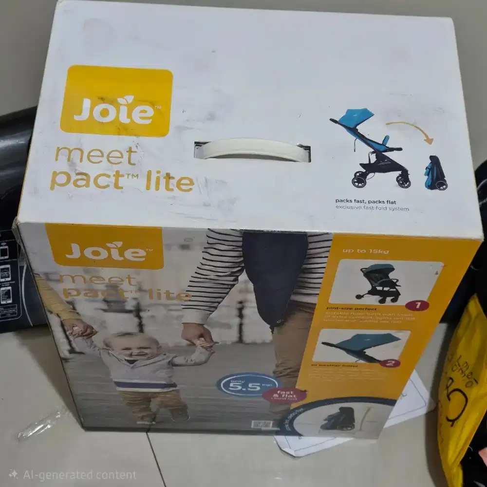 Joie Stroller Pact Lite - (Ideal for Travel)