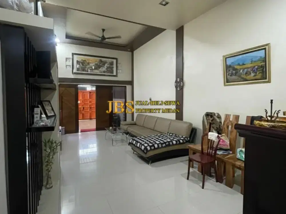 Jual Rumah 2,5 Tingkat di Jalan Bambu IIa - Sutomo Ujung, Medan