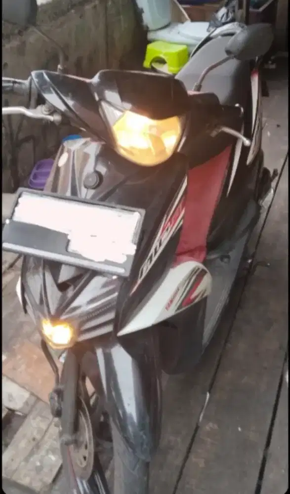 Jual motor yamaha mio gt 2014