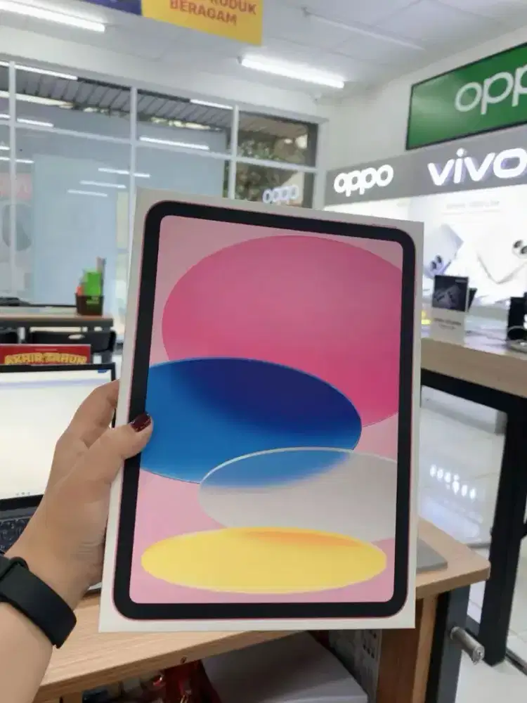 iPad 11 (A16) Wifi 128GB Pink