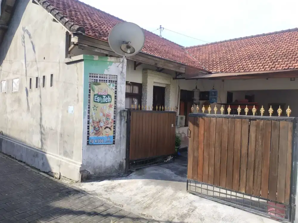 BUTUH UANG CEPAT! DIJUAL CEPAT RUMAH LUAS & SIAP HUNI – DENPASAR UTARA ( IR / LM )