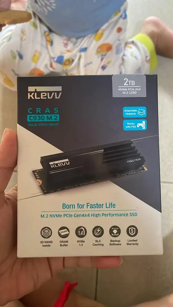 Jual SSD KLEVV 2TB NVMe Gen4