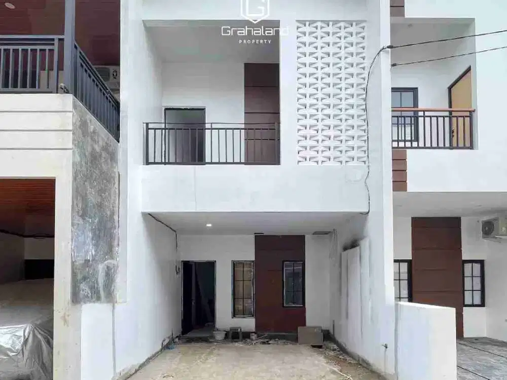 Rumah Baru Mewah Murah Dalam Cluster Akses Jalan Besar Di Jati Padang Pasar Minggu