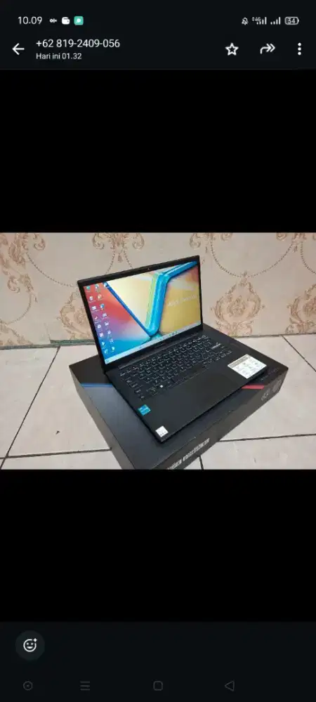 LAPTOP ASUS VIVOBOOK GO E1404GAB PROCESSOR INTEL CORE I3-N305 RAM 8GB